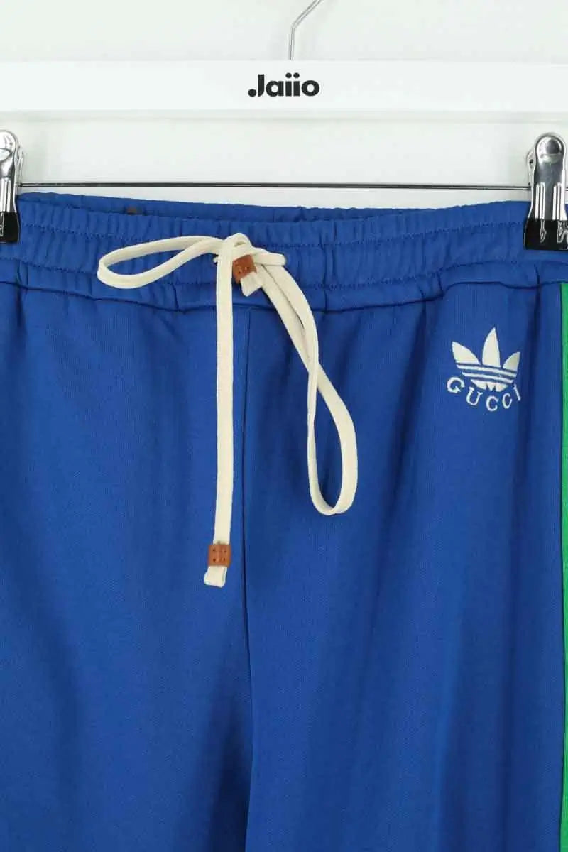 Pantalon de sport Gucci Bleu en Synthétique