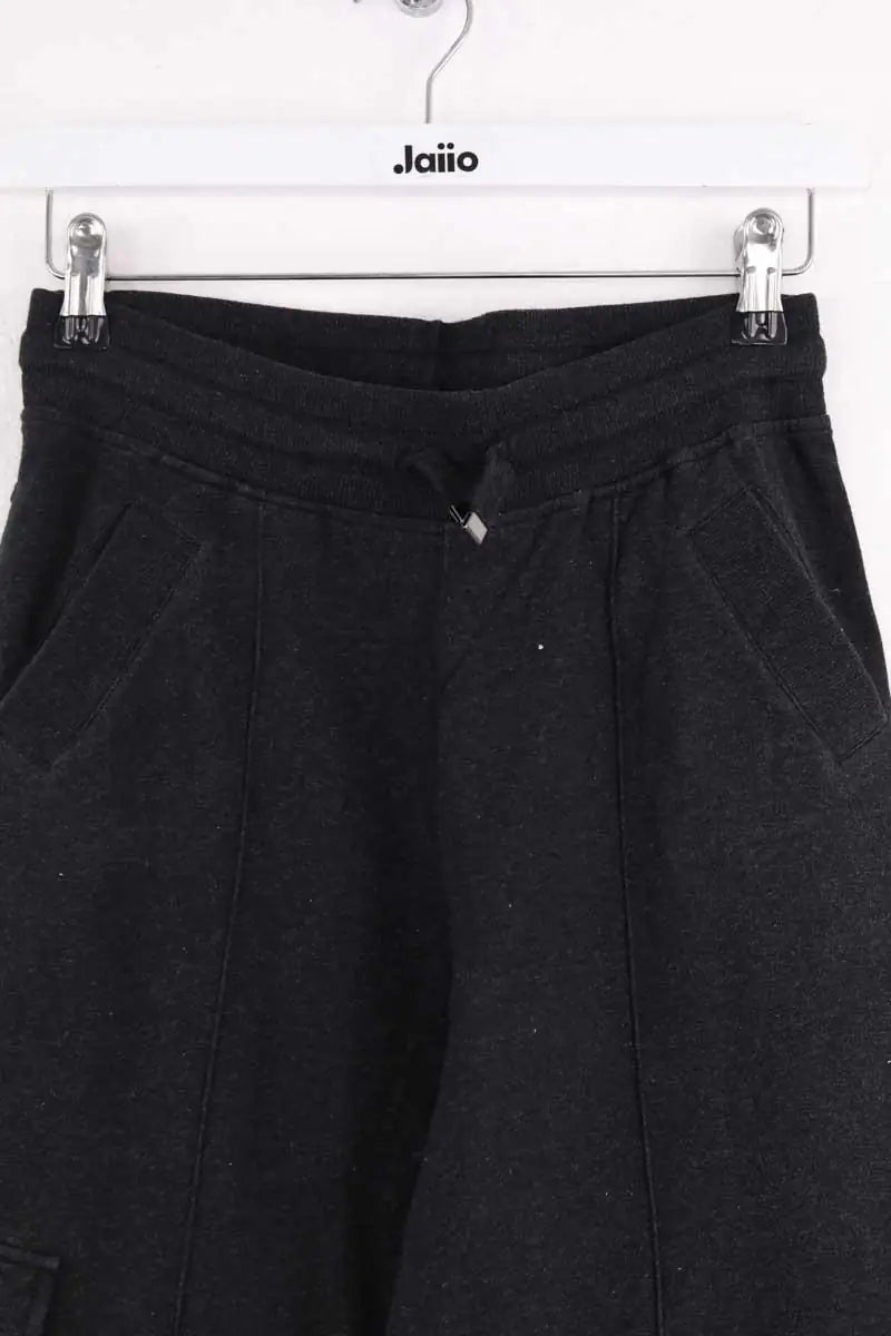 Pantalon de sport Hana San Anthracite en Coton