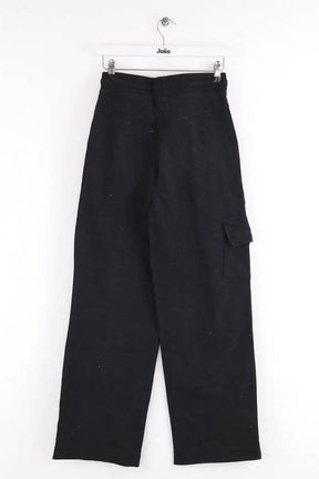 Pantalon de sport Hana San Anthracite en Coton