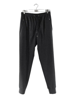 Pantalon de sport Hermès Gris en Laine, taille S - Seconde Main