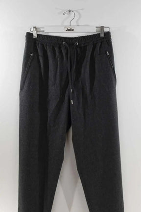 Pantalon de sport Hermès Gris en Laine