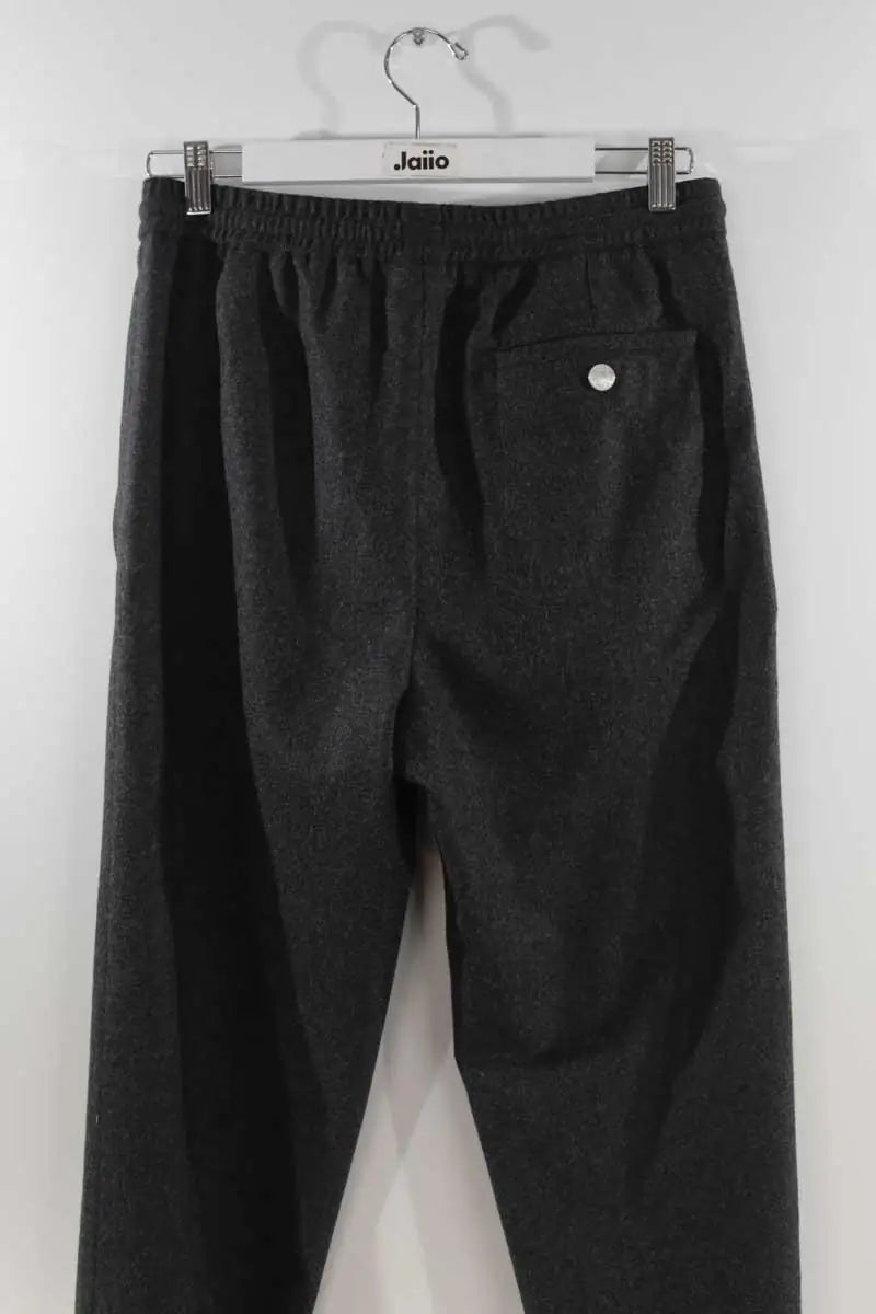 Pantalon de sport Hermès Gris en Laine