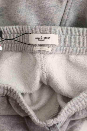 Pantalon de sport Isabel Marant Étoile Gris en Coton