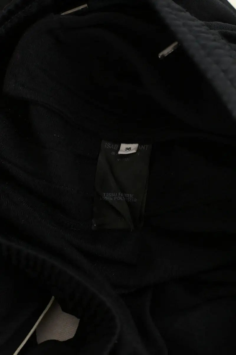 Pantalon de sport Isabel Marant Étoile Noir en Polyester