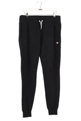 Pantalon de sport Kitsuné Noir en Coton, taille XS - Seconde Main