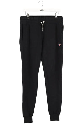 Pantalon de sport Kitsuné Noir en Coton, taille XS - Seconde Main