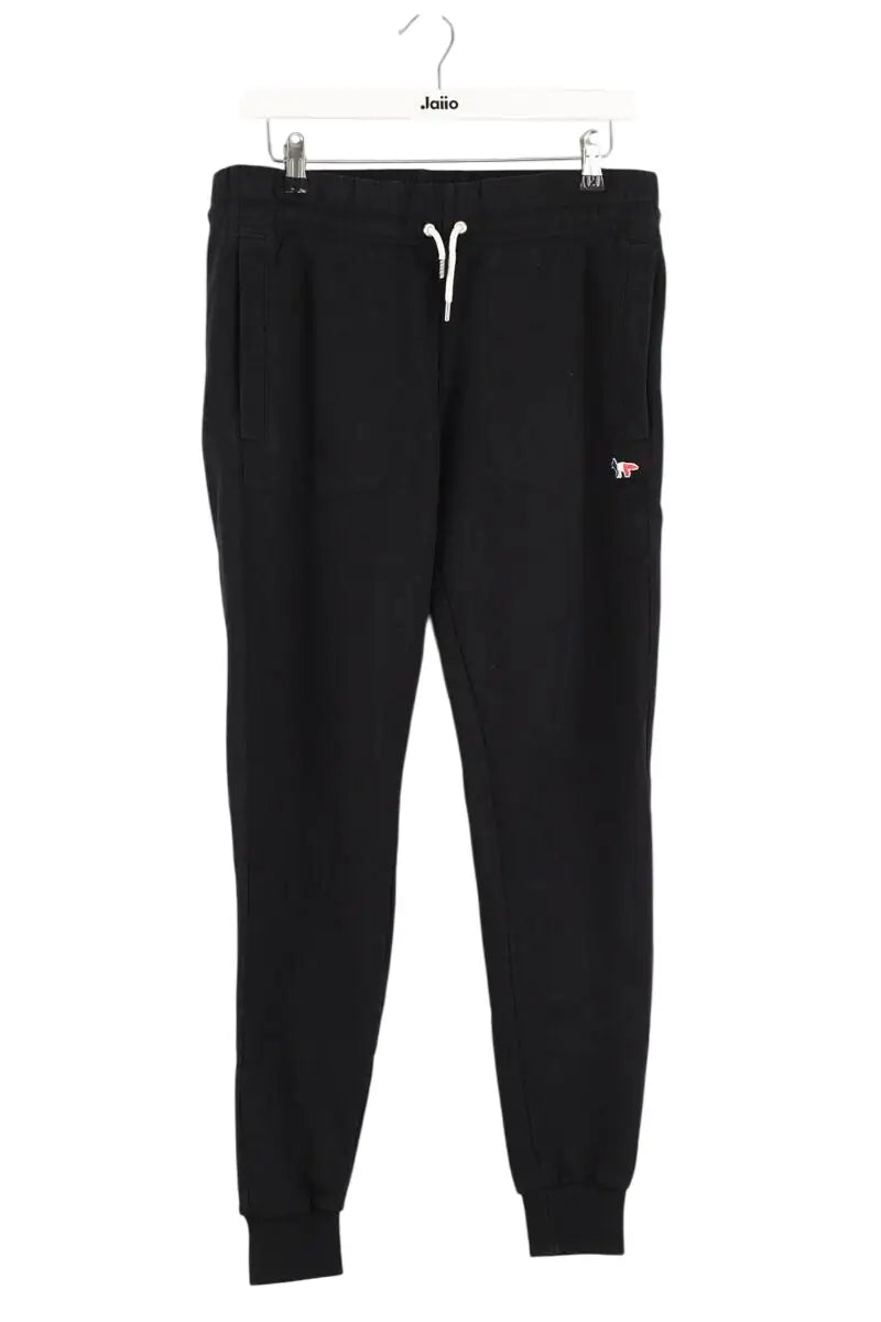 Pantalon de sport Kitsuné Noir en Coton, taille XS - Seconde Main