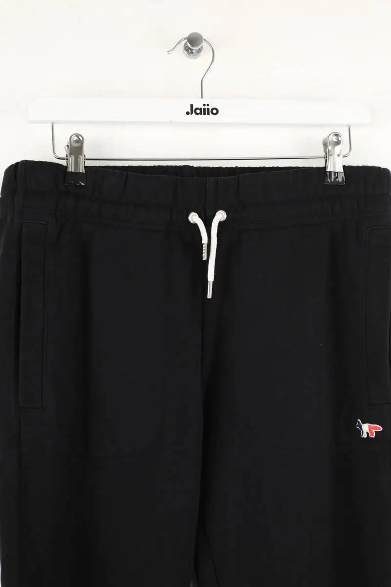 Pantalon de sport Kitsuné Noir en Coton