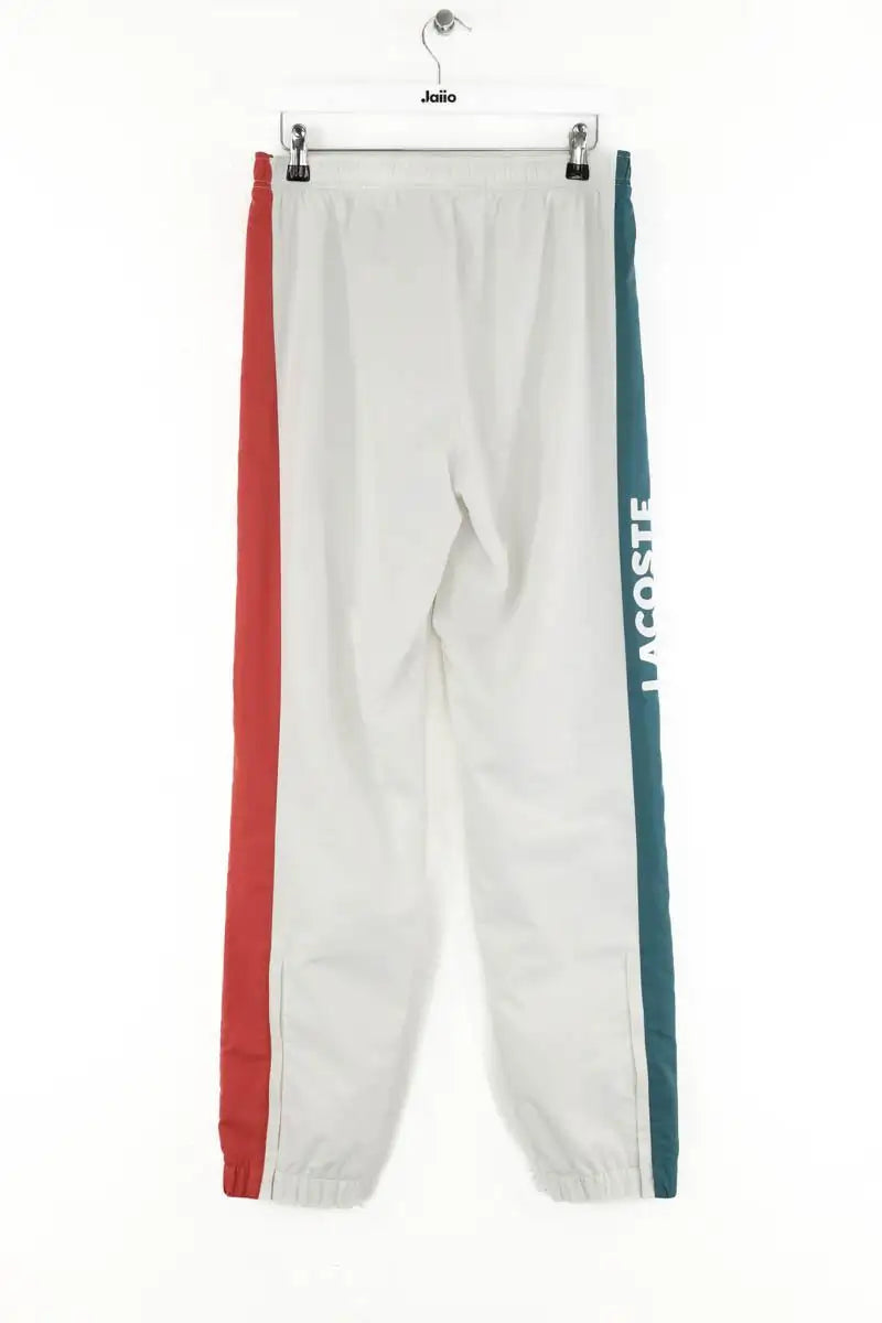 Pantalon de sport Lacoste Blanc en Polyester