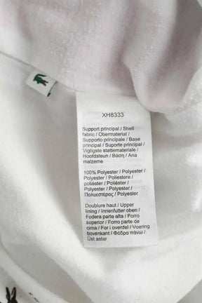 Pantalon de sport Lacoste Blanc en Polyester