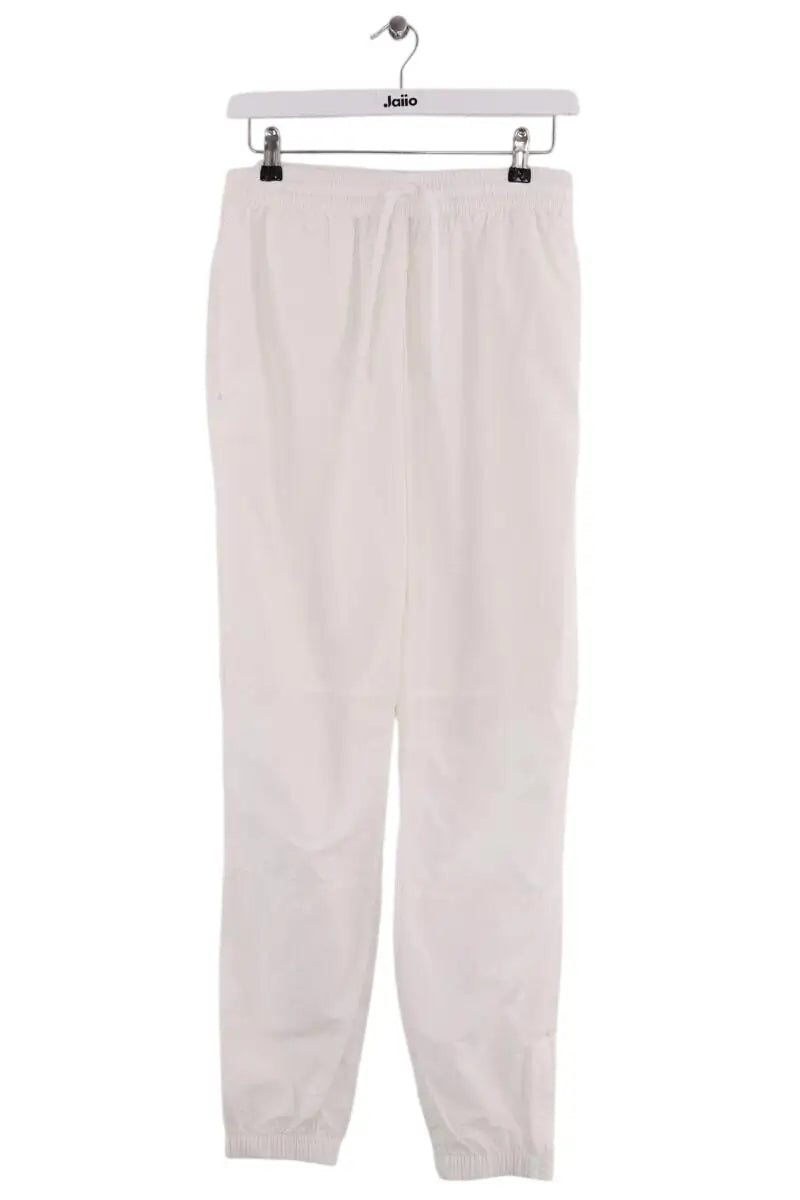 Pantalon de sport Lacoste Blanc en Synthétique, taille XS - Seconde Main