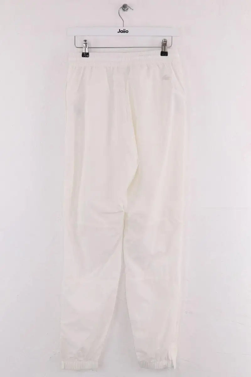Pantalon de sport Lacoste Blanc en Synthétique