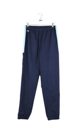 Pantalon de sport Lacoste Bleu en Polyester, taille L - Seconde Main