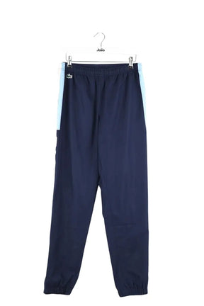 Pantalon de sport Lacoste Bleu en Polyester, taille L - Seconde Main