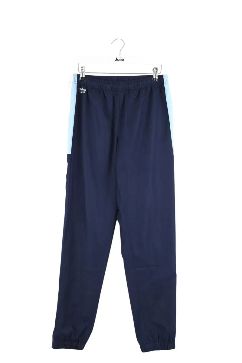 Pantalon de sport Lacoste Bleu en Polyester, taille L - Seconde Main