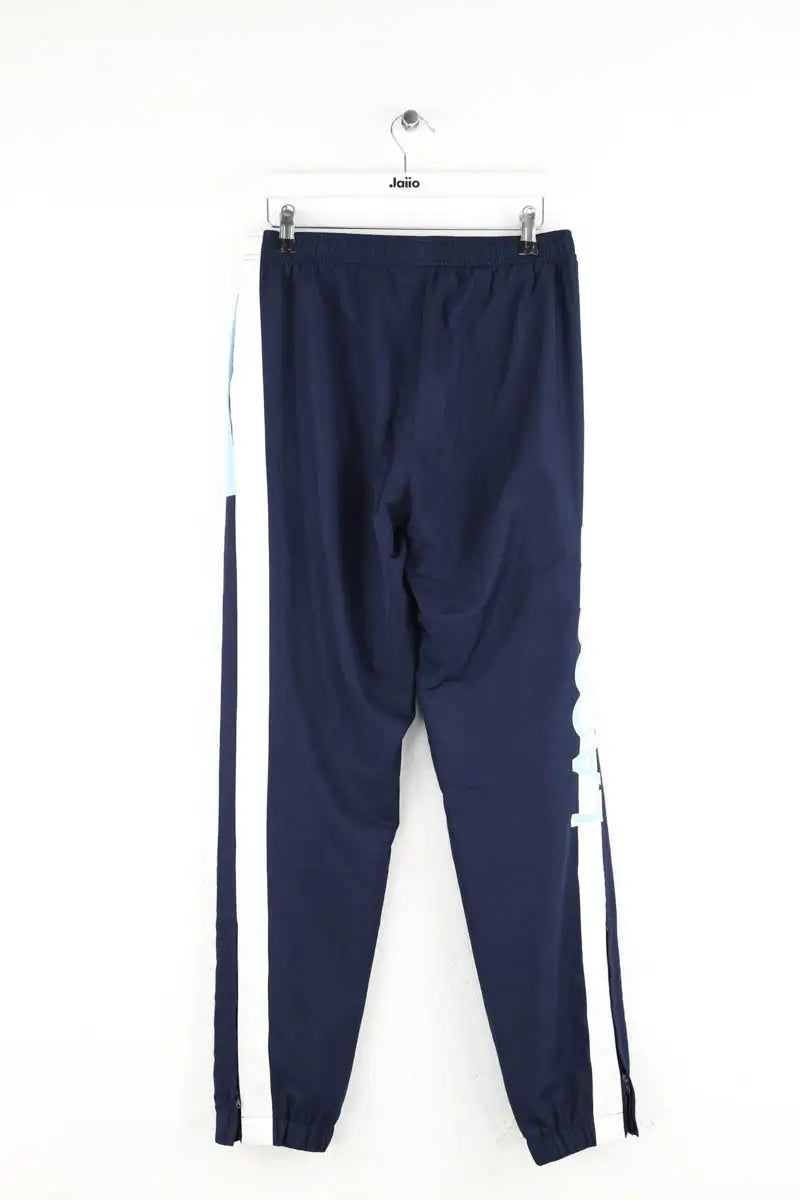 Pantalon de sport Lacoste Bleu en Polyester