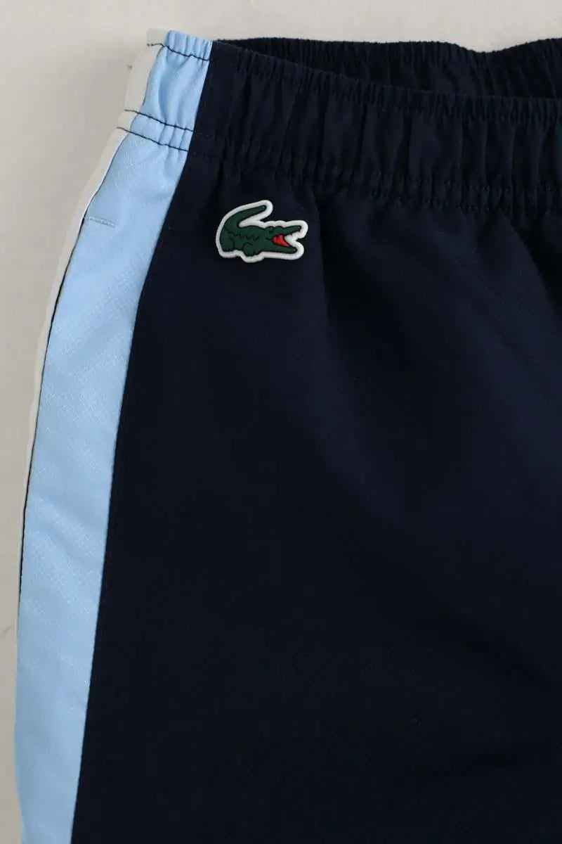 Pantalon de sport Lacoste Bleu en Polyester