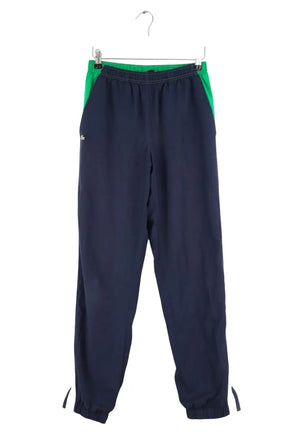 Pantalon de sport Lacoste Bleu en Polyester, taille S - Seconde Main