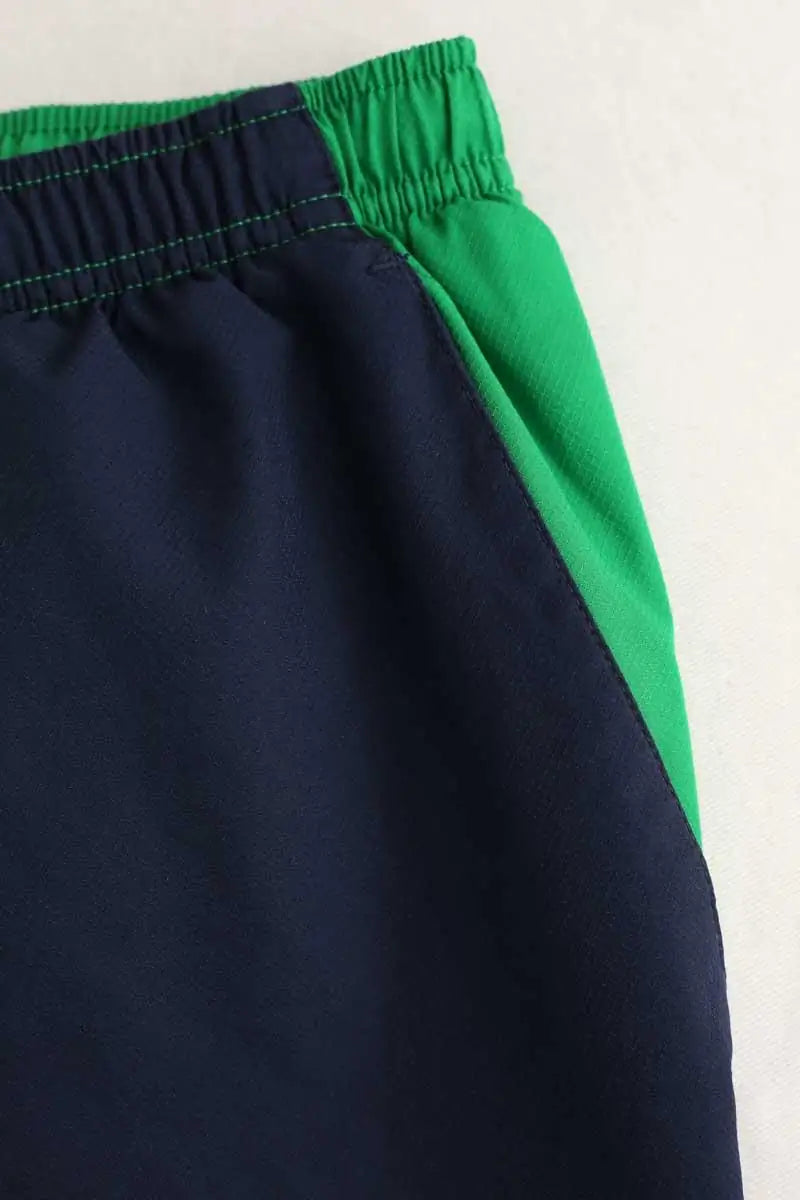 Pantalon de sport Lacoste Bleu en Polyester