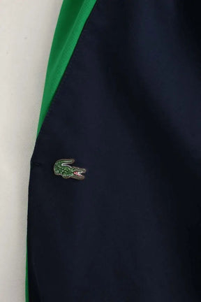Pantalon de sport Lacoste Bleu en Polyester