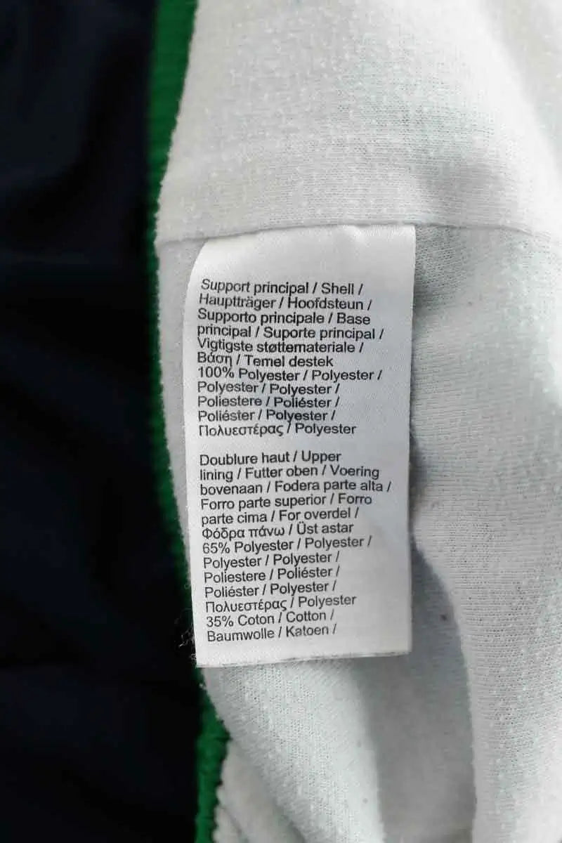 Pantalon de sport Lacoste Bleu en Polyester