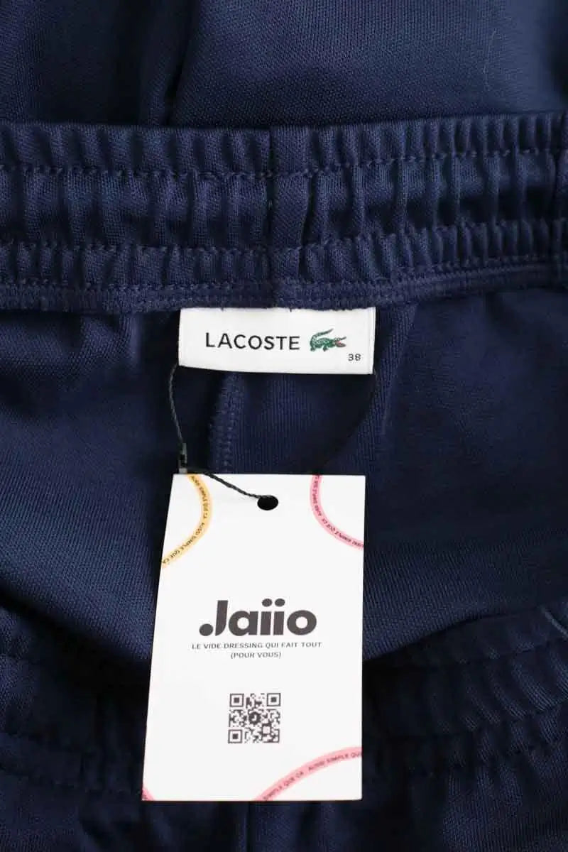 Pantalon de sport Lacoste Marine en Polyester