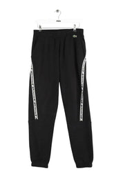 Pantalon de sport Lacoste Noir en Coton, taille S - Seconde Main