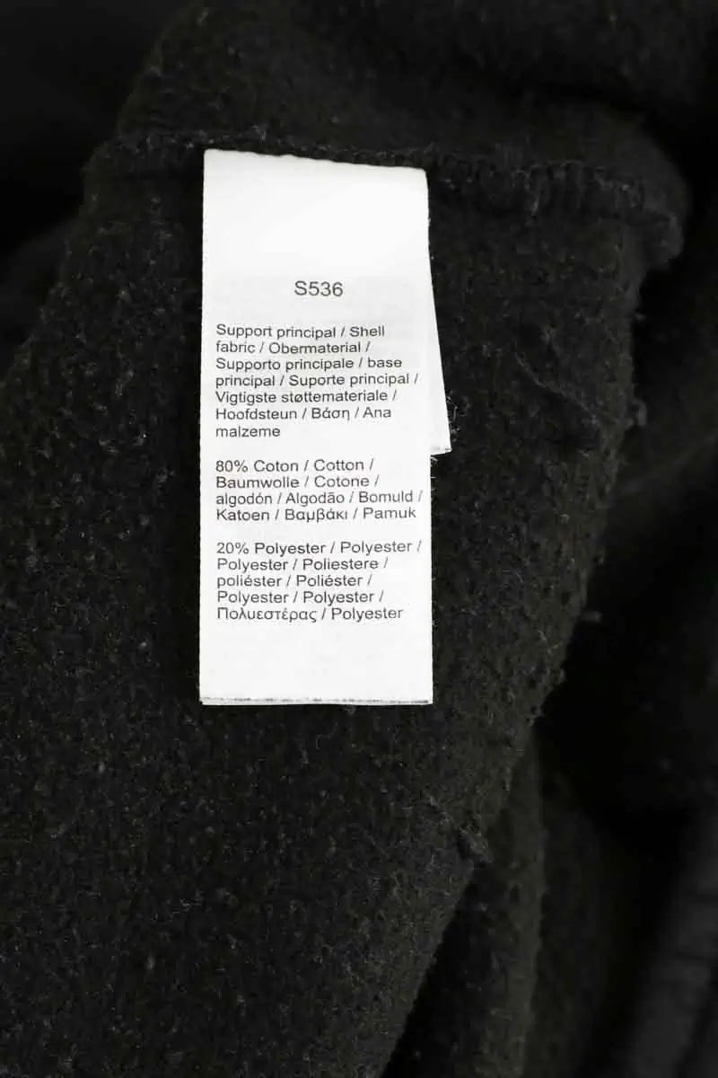 Pantalon de sport Lacoste Noir en Coton