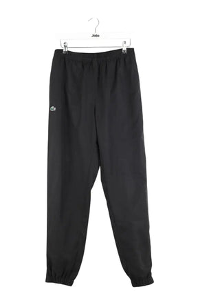 Pantalon de sport Lacoste Noir en Polyester, taille L - Seconde Main