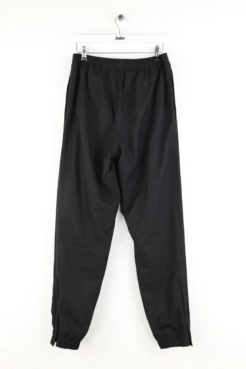 Pantalon de sport Lacoste Noir en Polyester
