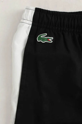 Pantalon de sport Lacoste Noir en Polyester