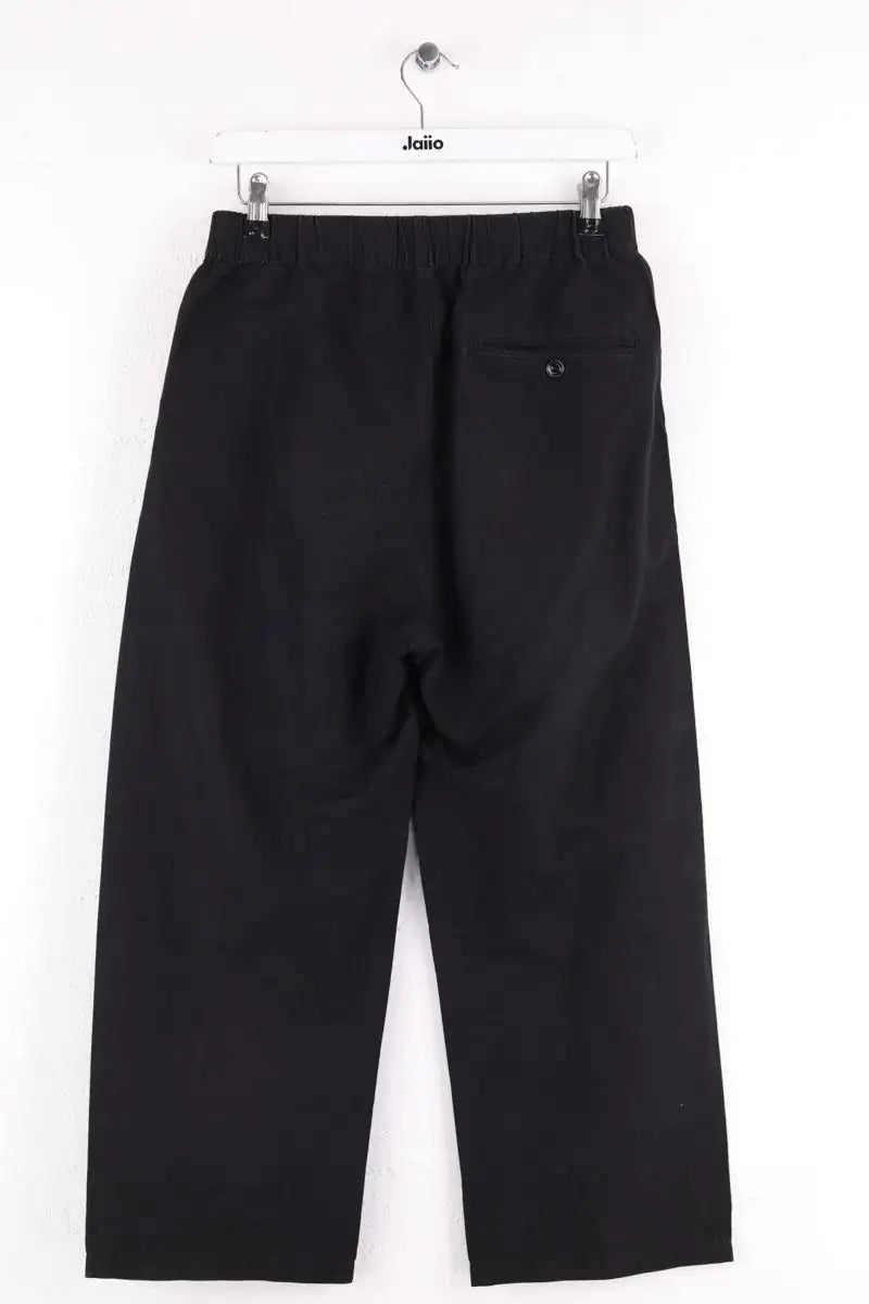 Pantalon de sport Lemaire Noir en Coton