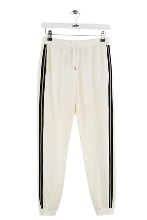 Pantalon de sport Liu Jo Blanc en Coton, taille S - Seconde Main