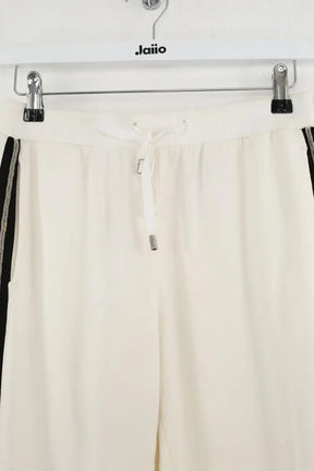 Pantalon de sport Liu Jo Blanc en Coton