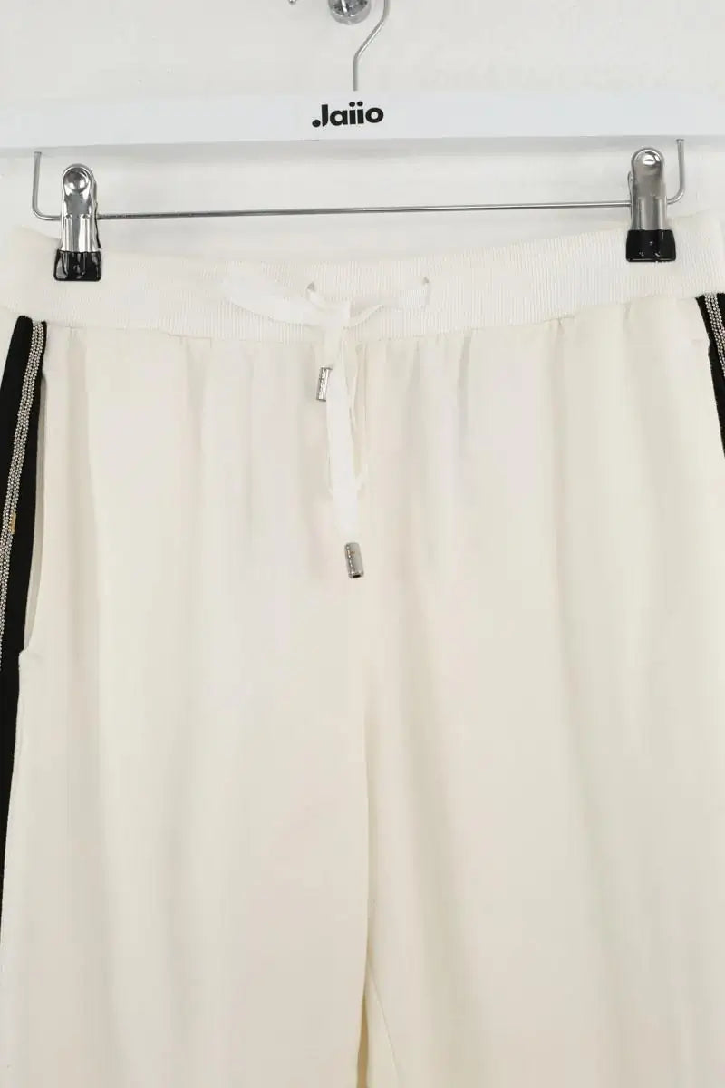 Pantalon de sport Liu Jo Blanc en Coton