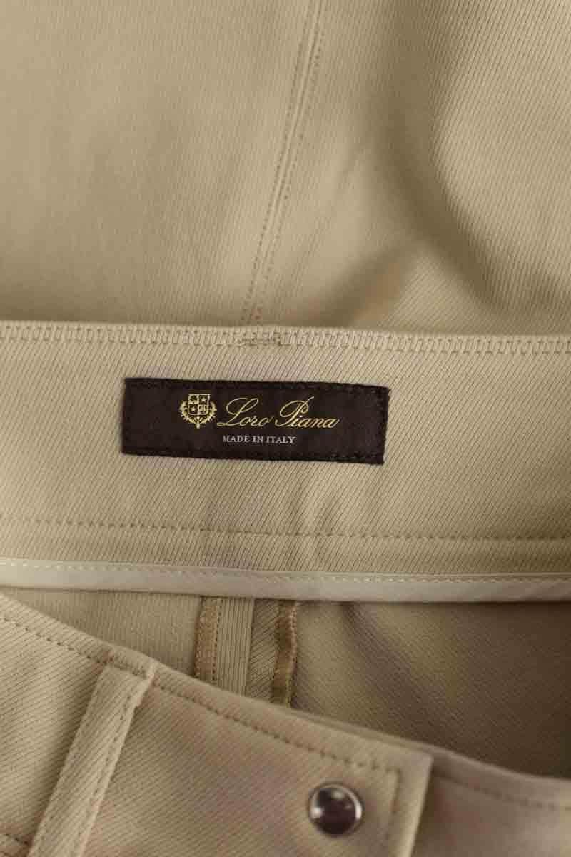 Pantalon de sport Loro Piana Beige en Coton