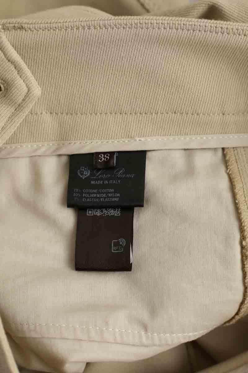 Pantalon de sport Loro Piana Beige en Coton