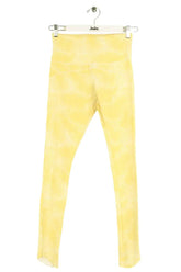 Pantalon de sport Luj Sunny pant Jaune en Synthétique, taille L - Seconde Main