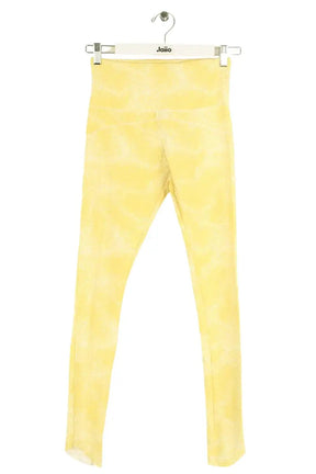 Pantalon de sport Luj Sunny pant Jaune en Synthétique, taille L - Seconde Main