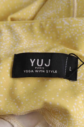 Pantalon de sport Luj Sunny pant Jaune en Synthétique