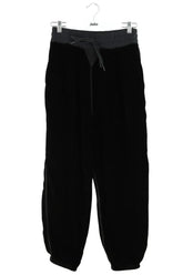 Pantalon de sport Miu Miu Noir en Viscose, taille M - Seconde Main
