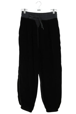 Pantalon de sport Miu Miu Noir en Viscose, taille M - Seconde Main