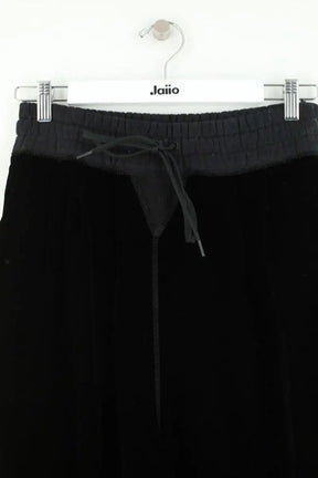 Pantalon de sport Miu Miu Noir en Viscose