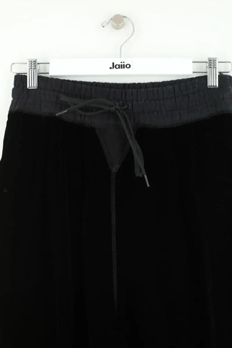 Pantalon de sport Miu Miu Noir en Viscose