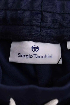 Pantalon de sport Sergio Tacchini Bleu en Synthétique