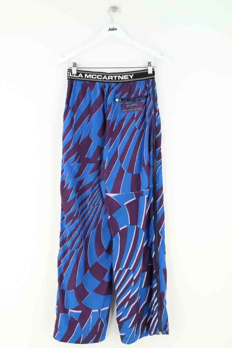 Pantalon de sport Stella McCartney Bleu en Synthétique