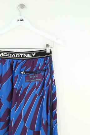 Pantalon de sport Stella McCartney Bleu en Synthétique