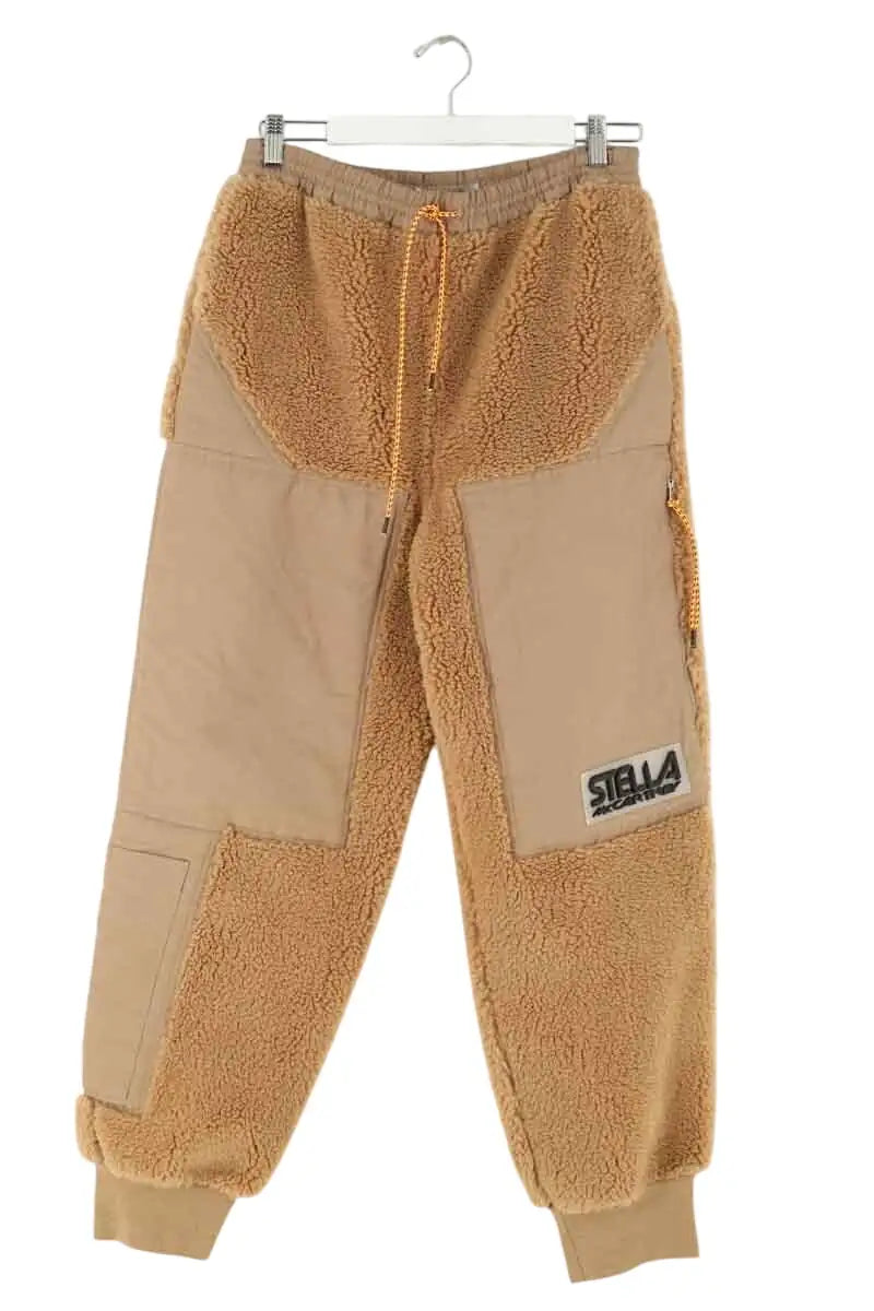 Pantalon de sport Stella McCartney Camel en Synthétique, taille L - Seconde Main