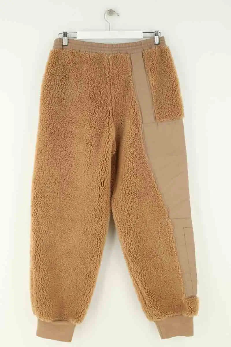 Pantalon de sport Stella McCartney Camel en Synthétique