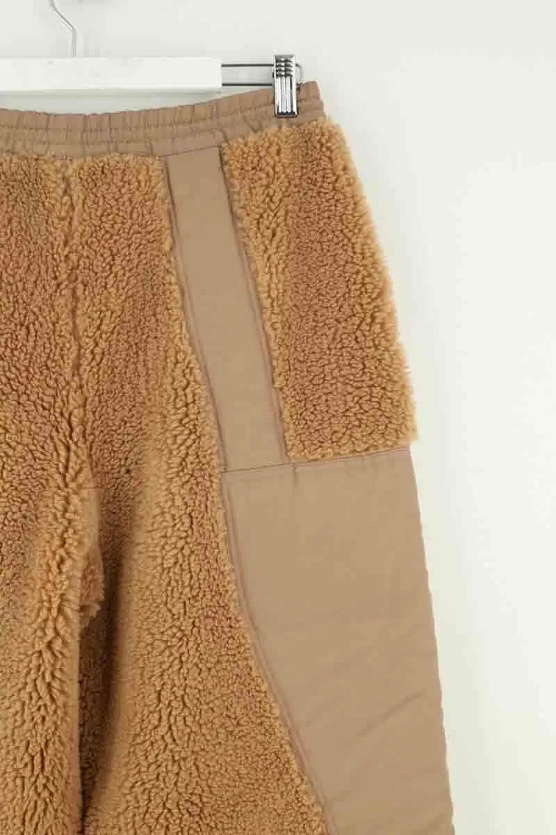 Pantalon de sport Stella McCartney Camel en Synthétique